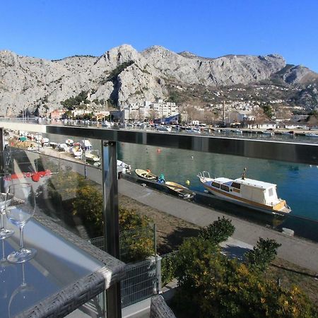 Luxury Omis Apartment Kültér fotó