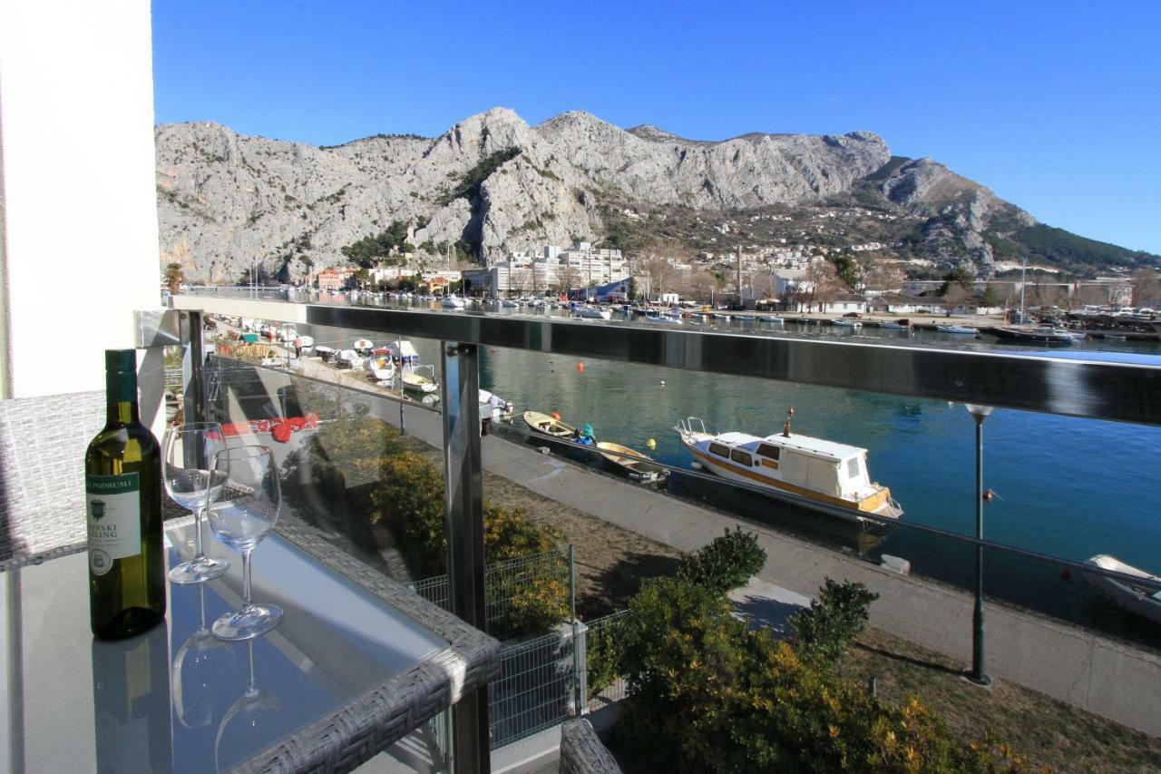 Luxury Omis Apartment Kültér fotó